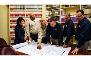 Direct Flooring team planning