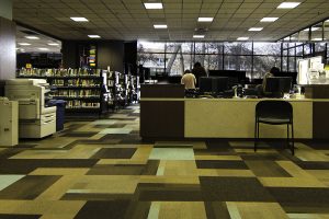 East Brunswick Public Library Floor, Direct Flooring