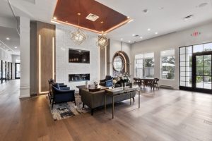 The Direct Flooring team expertly installed the flooring and tile for Club West at Pearl River.