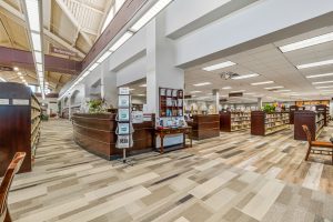wayne public library flooring renovation by Direct Flooring